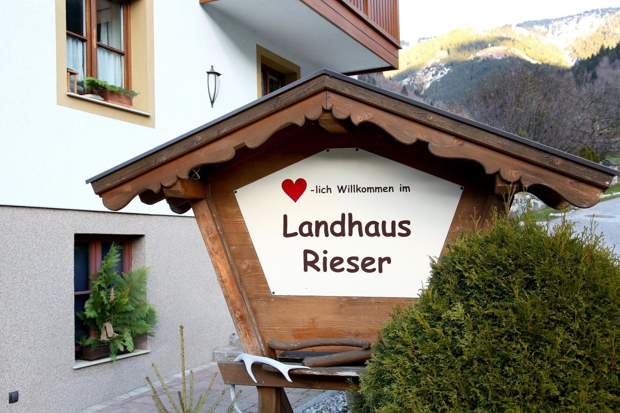 Landhaus Rieser Bad Hofgastein Exterior foto