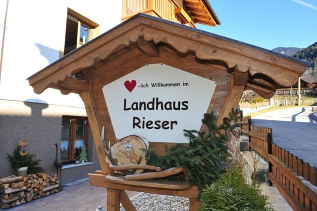 Landhaus Rieser Bad Hofgastein Exterior foto